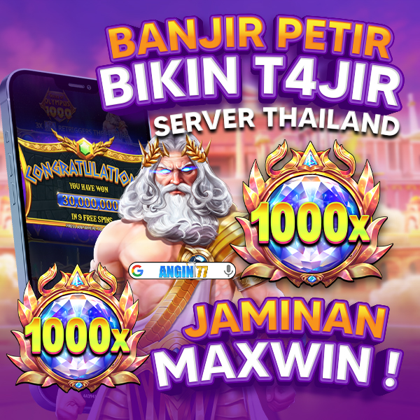 ANGIN77 : Platform Taruhan Games Online Resmi #1 di Indonesia